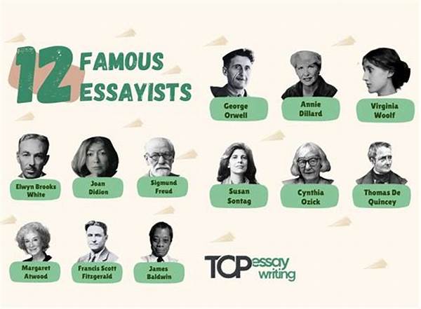 Famous Literary Magazine Essayists