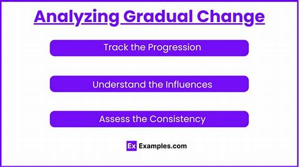 Gradual Change In Character Behavior