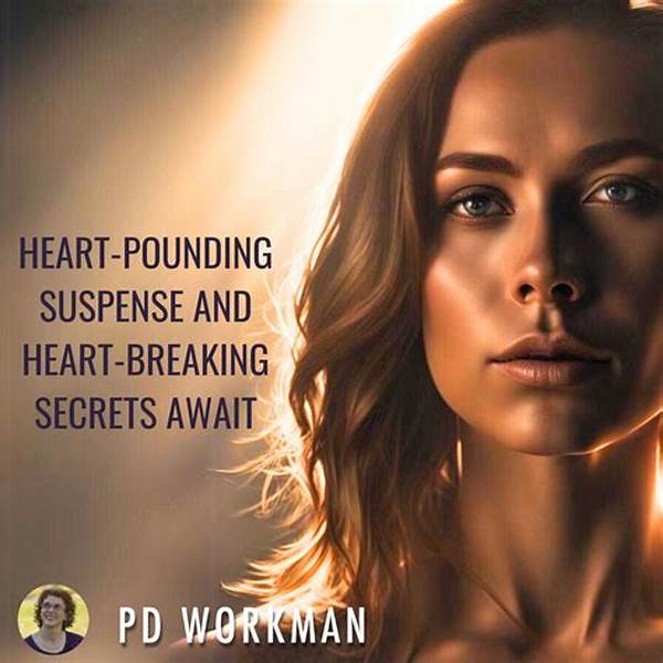 Heart-pounding Psychological Suspense
