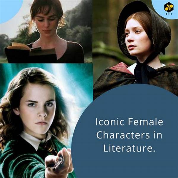 Iconic Female Literary Icons
