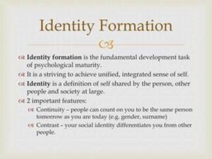 Identity Formation Through Psychological Lenses