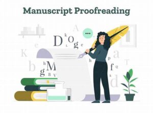 Manuscript Proofreading And Revising Methods