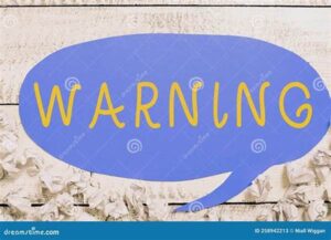 Nuanced Suggestion Of Impending Danger