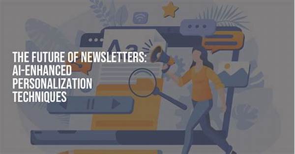 Personalization Techniques For Newsletters