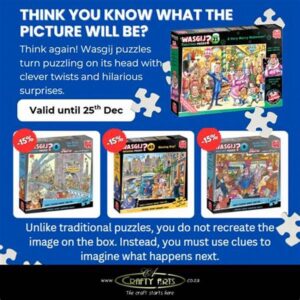 Puzzling Narrative Twists.