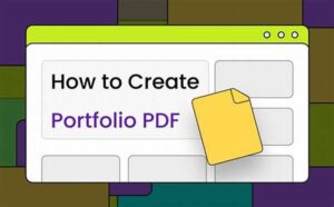 Steps To Create A Portfolio