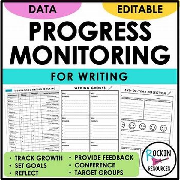 Tracking Writing Progress Daily