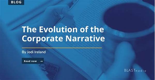 Trailblazers In Narrative Evolution
