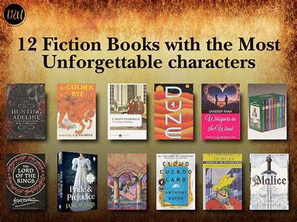 Unforgettable Contemporary Fiction Protagonists