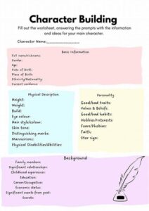 Writing Complex Character Aspirations