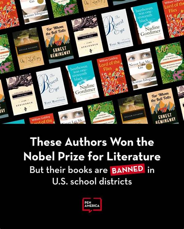 Acclaimed Authors With Nobel Accolades