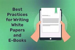 Best Practices In Co-authoring Papers