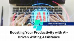 Boosting Productivity In Writing