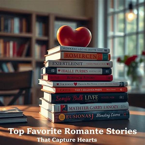 Character-driven Romance Narratives Series