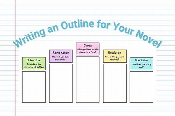Creating A Novel Outline