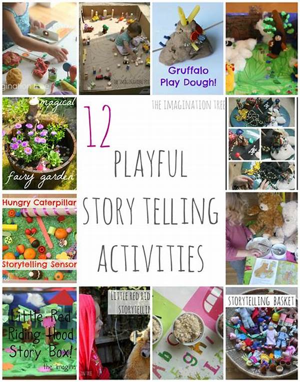 Creative Storytelling Enhancement Activities