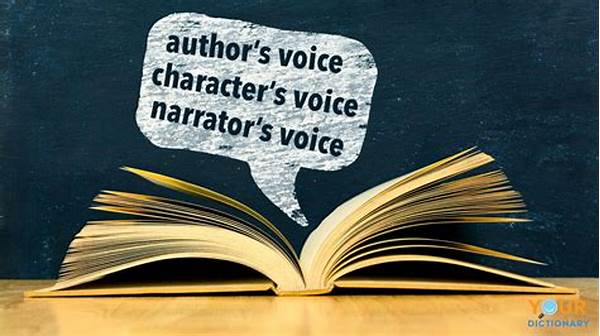 Cultivate A Distinct Author Voice
