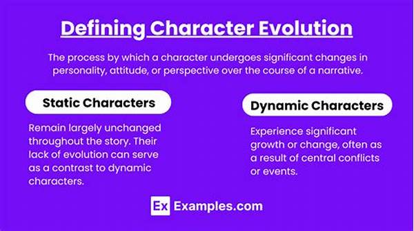 Dynamic Character Evolution Process