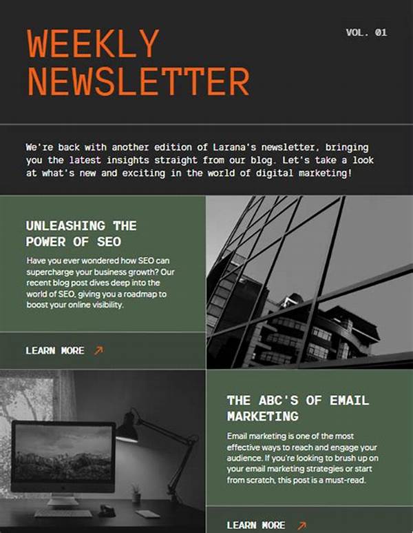 Effective Customized Newsletter Content Tips