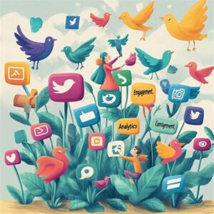 Engaging Readers Through Social Media