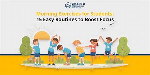 Morning Exercises For Enhanced Writing Focus