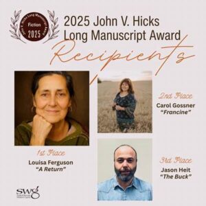 Noteworthy Fiction Award Recipients