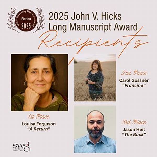 Noteworthy Fiction Award Recipients