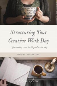 Structuring A Writer’s Productive Day