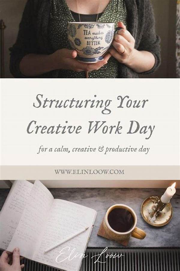 Structuring A Writer’s Productive Day
