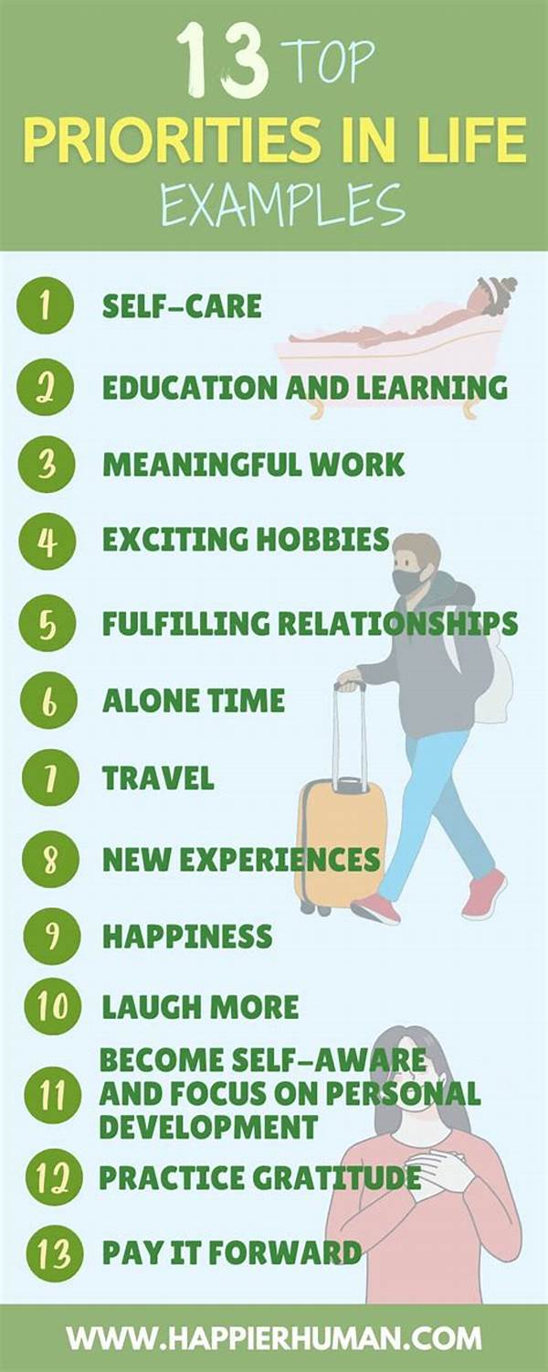 Synchronizing Personal Tales With Daily Priorities