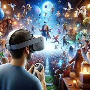 Virtual Reality Storytelling Frameworks