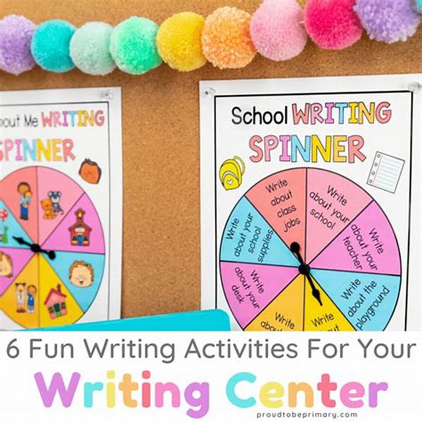 Writing Activities For Creative Growth