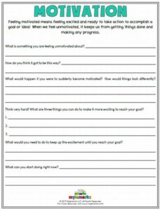 Activities To Improve Writing Motivation.