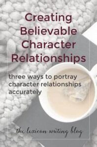 Building Believable Character Relationships