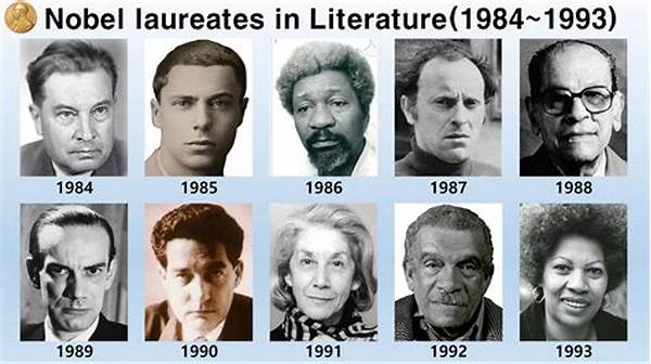 Celebrated Nobel Literature Laureates