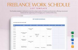 Creating A Freelance Work Calendar
