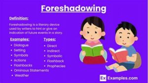 Creating Intrigue With Narrative Foreshadowing