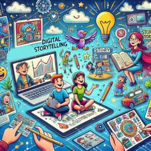 Creative Digital Storytelling Approaches