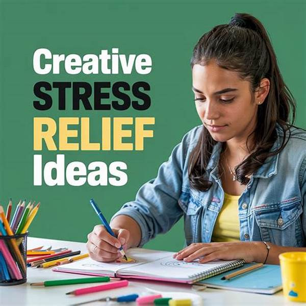 Creative Outlets For Stress Relief