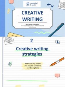 Creative Writing Strategies Development