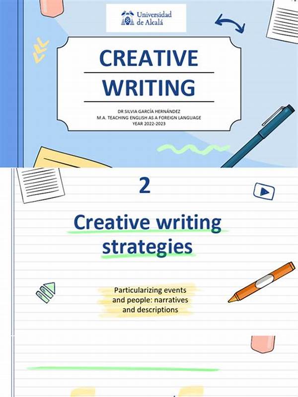 Creative Writing Strategies Development