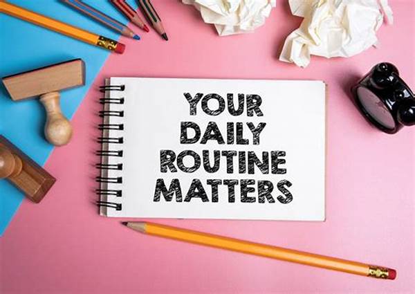 Daily Routines For Writer Productivity