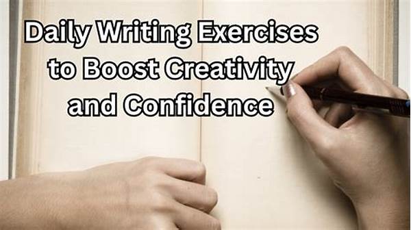 Daily Writing Exercises For Creativity