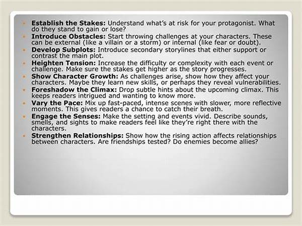 Developing Characters To Heighten Tension