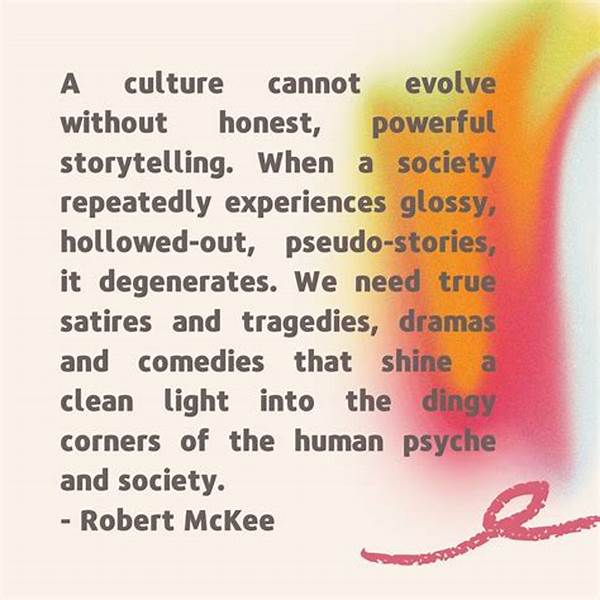 Embracing Honest Storytelling Approach