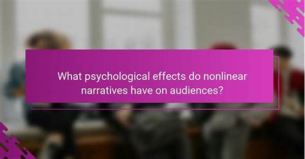 Emotional Response To Nonlinear Storytelling