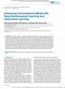 Enhancing Conversational Dynamics Effectively