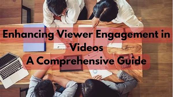 Enhancing Viewer Engagement Through Interaction