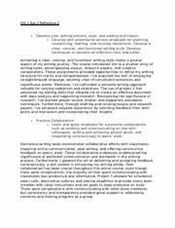 Enhancing Writing Skills Through Collaboration