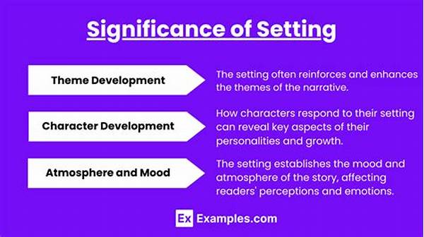 Influence Of Setting On Character Dynamics